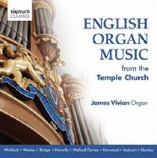 Audio Englische Orgelmusik Aus Der Temple Chur James Vivian