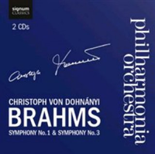 Audio Sinfonien 1 & 3 Dohnanyi/Philharmonia Orchestra
