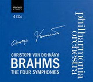 Audio Sinfonien 1-4 Dohnanyi/Philharmonia Orchestra