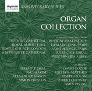 Audio Organ Collection Goode/Nolan/Hakim/Filsell/Quinney/Vivian