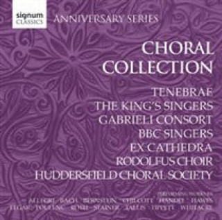 Audio Choral Collection King's Singers/Voces 8/Tenebrae/Gabrieli Consort