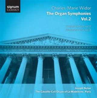 Audio Die Orgelsinfonien Vol.2 Joseph Nolan