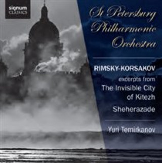 Audio Scheherazade/Die Legende v.d.unsichtbaren Stadt Temirkanov/St. Petersburg Philharmonic Orchestra