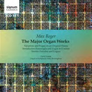 Audio Orgelwerke David Goode