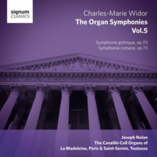 Audio Orgelsinfonien Vol.5 Joseph Nolan