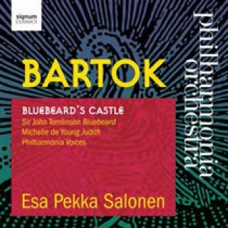 Audio Herzog Blaubarts Burg Tomlinson/Deyoung/Stevenson/Salonen/Philharmonia O
