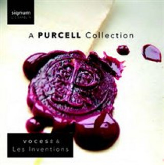 Audio A Purcell Collection Voces 8/Les Inventions