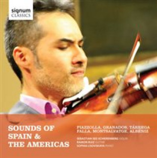 Audio Sounds of Spain & the Americas See-Schierenberg/Ruiz/Lisovskaya