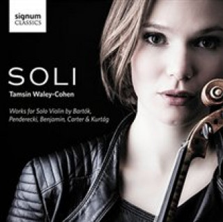 Audio SOLI-Werke für Violine solo Tamsin Waley-Cohen