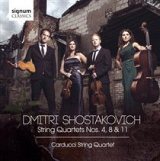 Audio Streichquartette 4,8 & 11 Carducci String Quartet