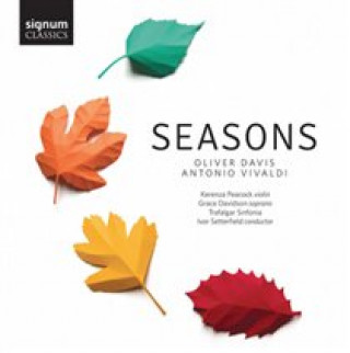 Audio Seasons Peacock/Davidson/Setterfield/Trafalgar Sinfonia