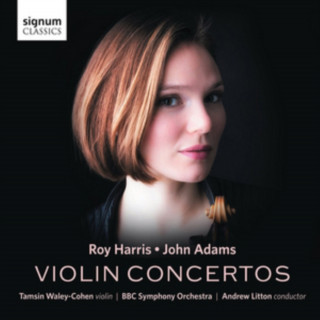 Audio Violinkonzerte T. /Litton Waley-Cohen