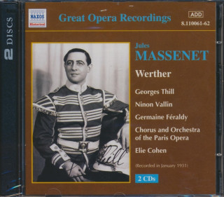 Audio Werther Cohen/Thill/Vallin/Paris Opera