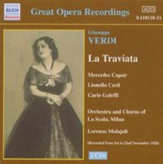 Audio La Traviata Molajoli/Capsir/Cecil/Galeffi