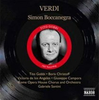 Audio Simon Boccanegra Santini/Gobbi/Christoff/De Los Angeles