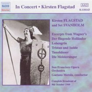 Audio Az Aus Wagner-Opern Kirsten/Svanholm Flagstad