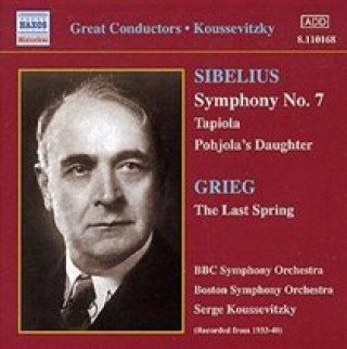 Audio Sinfonie 7/Tapiola/Pohjola Sergei/BBC SO Koussevitzky