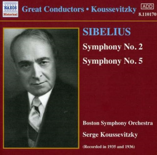 Audio Sinfonien 2+5 Serge/Boston SO Koussevitzky