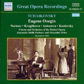 Audio Eugen Onegin Melik-Pashaev/Orlov/Nortsov