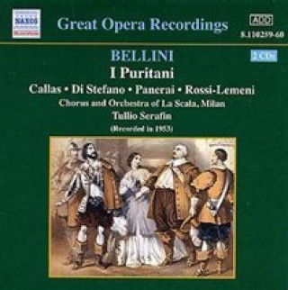 Audio Die Puritaner Serafin/Callas/Die Stefano