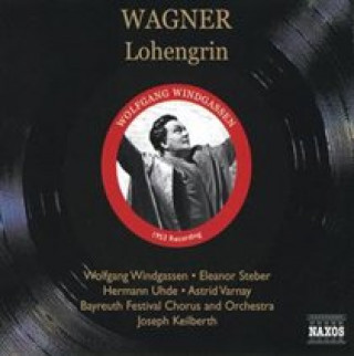 Audio Lohengrin Keilberth/Windgassen/Steber