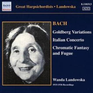 Audio Goldberg-Variationen Wanda Landowska