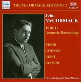 Audio Acoustic Recordings 1910-11 John McCormack