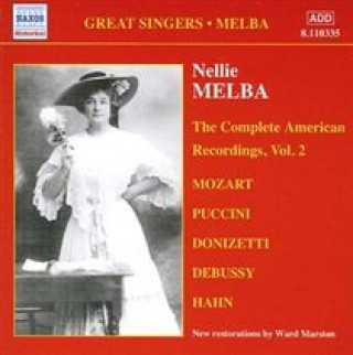 Audio Complete American Recordings 2 Nellie Melba