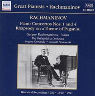Audio Klavierkonzert 1+4/Rhapsodi S. /Stokowski Rachmaninoff