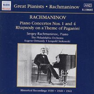 Hanganyagok Klavierkonzert 1+4/Rhapsodi S. /Stokowski Rachmaninoff