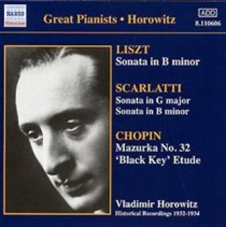 Audio Klaviersonaten Vladimir Horowitz