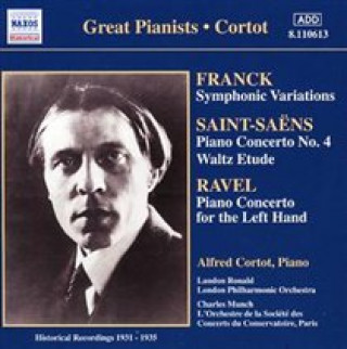 Audio Franck Ravel Saint-Saens Alfred Cortot