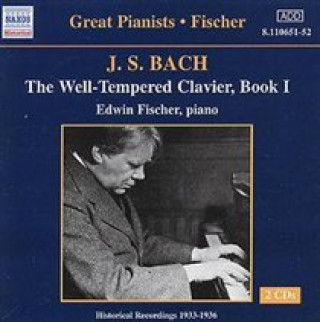 Audio Wohltemperierte Klavier Buch I Edwin Fischer