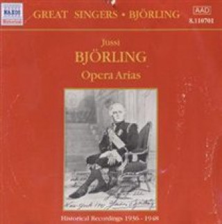 Audio Opernarien Jussi Björling