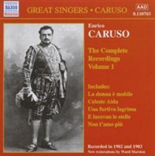Hanganyagok Complete Recordings Vol.1 Enrico Caruso