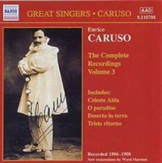 Hanganyagok Complete Recordings Vol.3 Enrico Caruso