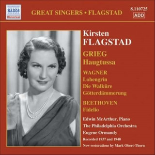 Audio Flagstad Singt Grieg/Wagner Kirsten/Ormandy Flagstad