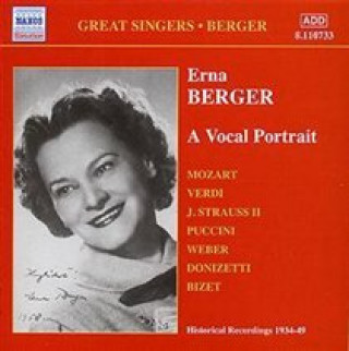 Audio A Vocal Portrait Erna Berger