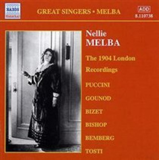 Audio The 1904 London Recordings Nellie Melba