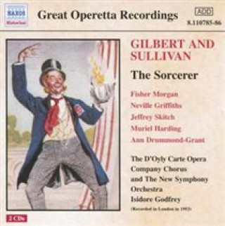 Audio The Sorcerer Godfrey/D'Oyly Carte Opera