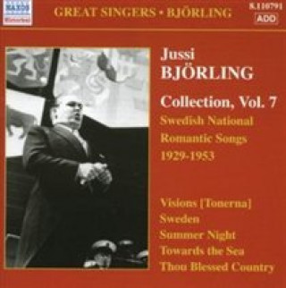 Audio Swedish National Romantic Songs Jussi Björling