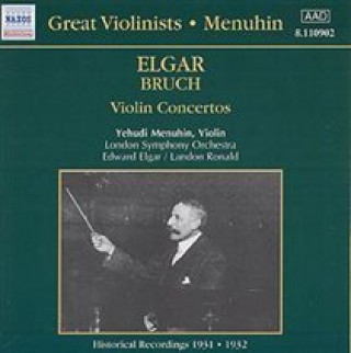 Hanganyagok Violinkonzerte Menuhin/Elgar/Ronald/LSO