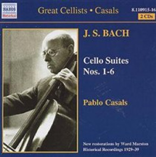Audio Cellosuiten Pablo Casals
