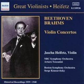 Audio Violinkonzerte Jascha/Toscanini/Kouss Heifetz