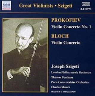 Аудио Violinkonzerte Szigeti/Beecham/Munch