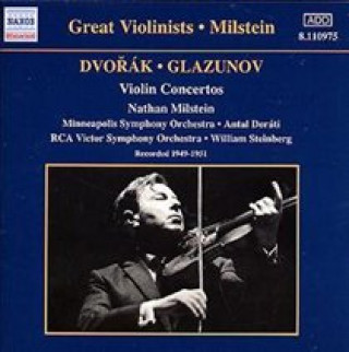 Audio Violinkonzerte Nathan/Dorati/Steinbe Milstein