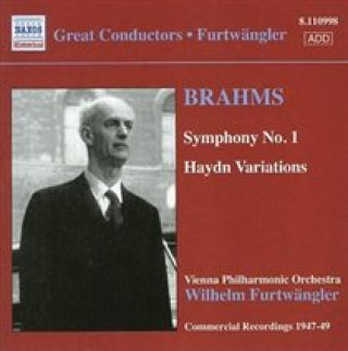 Audio Sinfonie 1/Haydn-Variationen Wilhelm/Wpo Furtwängler