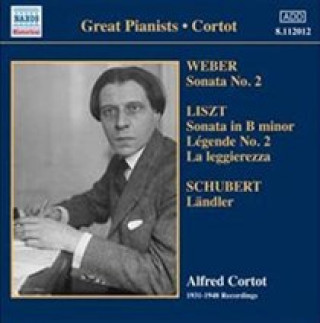 Audio HMV Recordings 1931-48 Alfred Cortot