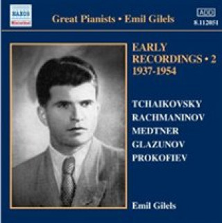 Audio Early Recordings Vol.2 Emil Gilels