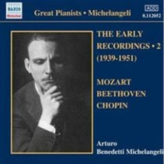 Audio Early Recordings Vol.2 Arturo Benedetti Michelangeli